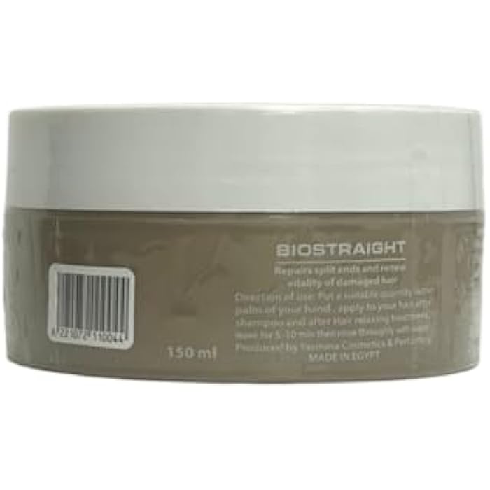 Biostraight Hair Conditioning Cream With Vegetal Marrow 150ml - Image 3